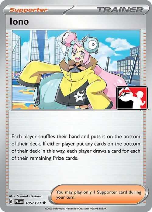 Iono card front