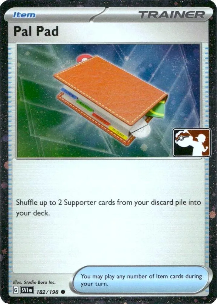 Pal Pad (Cosmos Holo) card front
