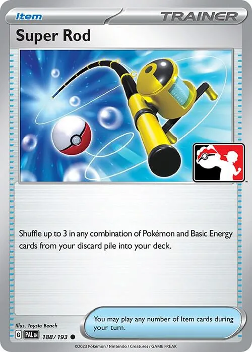 Super Rod card front