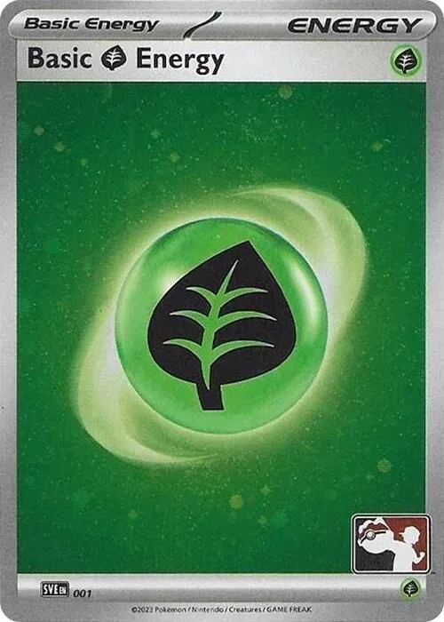 Basic Grass Energy (Cosmos Holo) thumbnail