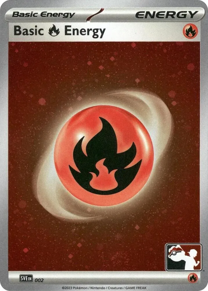 Basic Fire Energy (Cosmos Holo) thumbnail