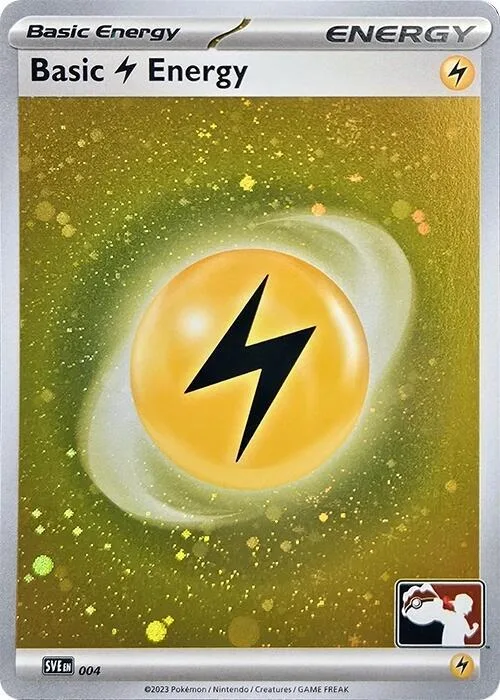 Basic Lightning Energy (Cosmos Holo) thumbnail