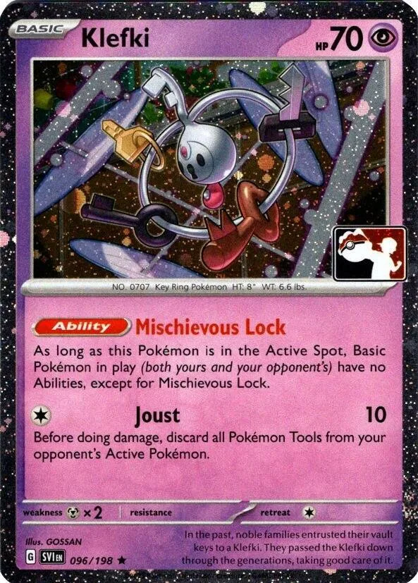 Klefki (Cosmos Holo) thumbnail