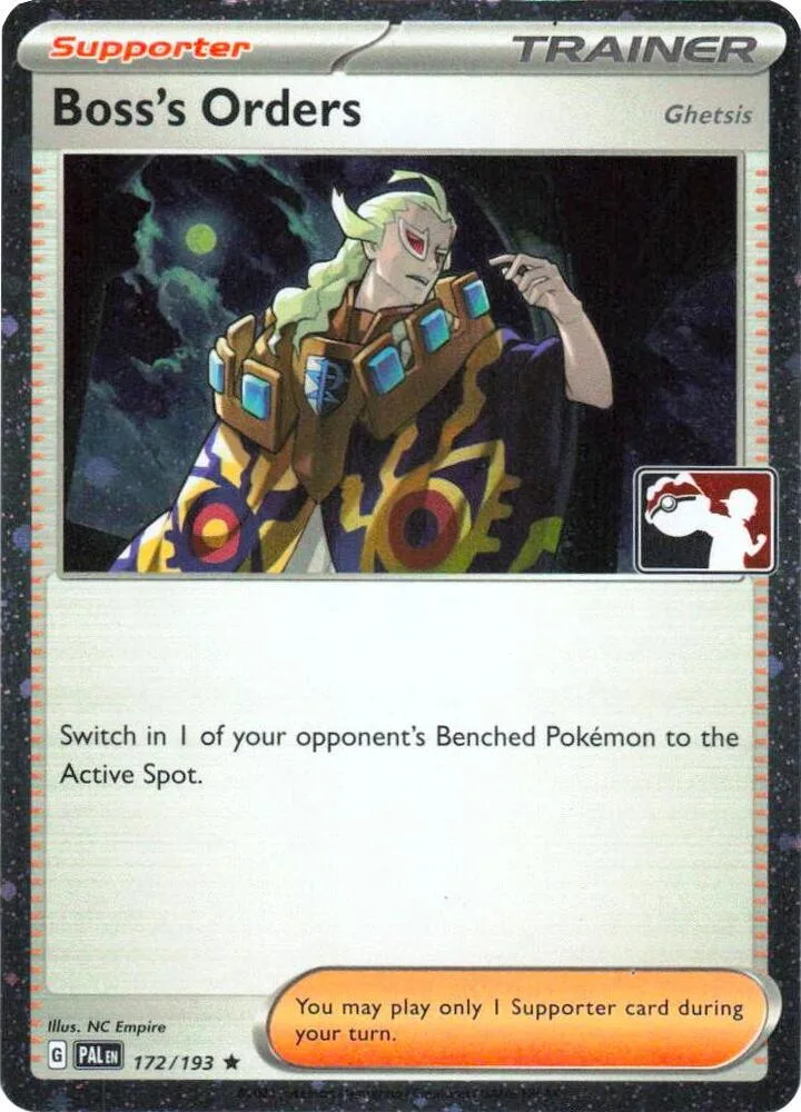 Boss's Orders [Ghetsis] (Cosmos Holo) thumbnail