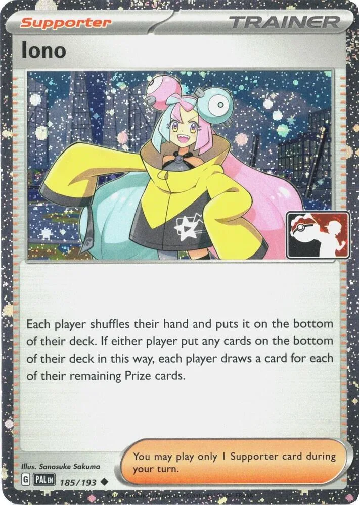 Iono (Cosmos Holo) thumbnail