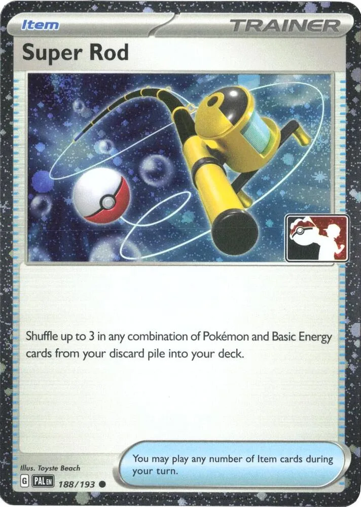 Super Rod (Cosmos Holo) thumbnail