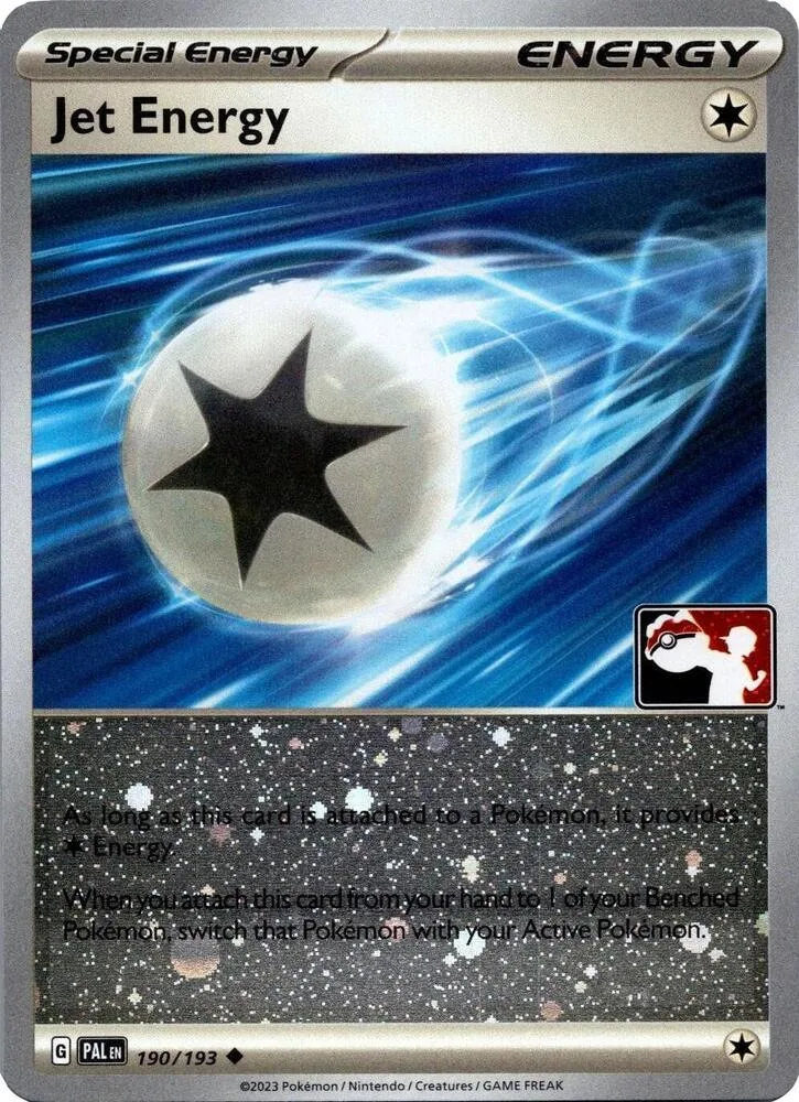 Jet Energy (Cosmos Holo) thumbnail