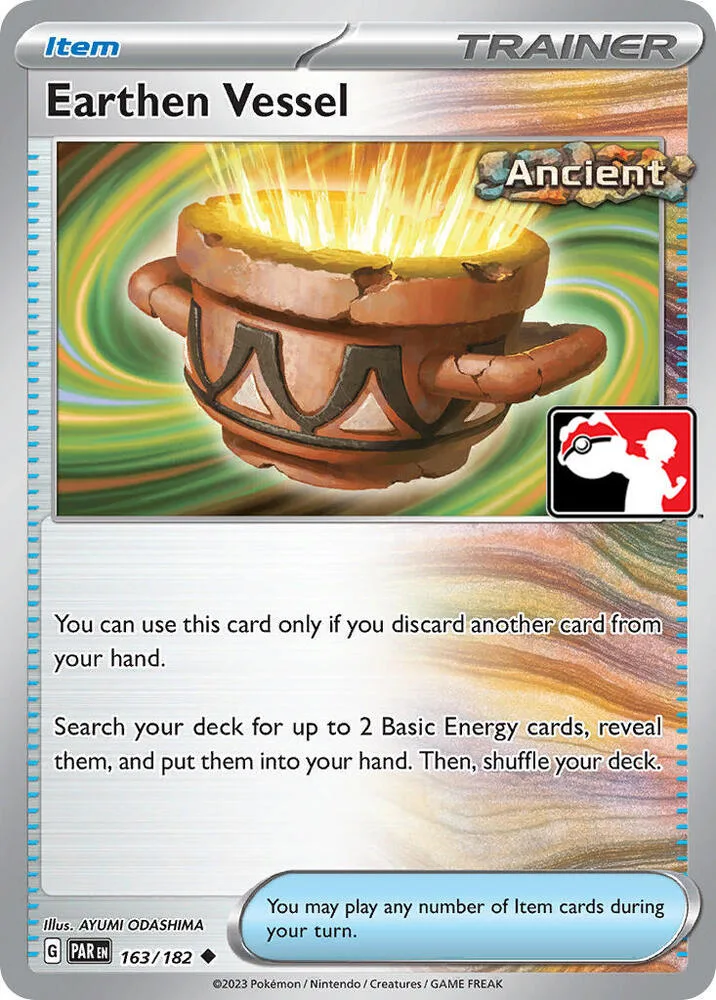 Earthen Vessel card front