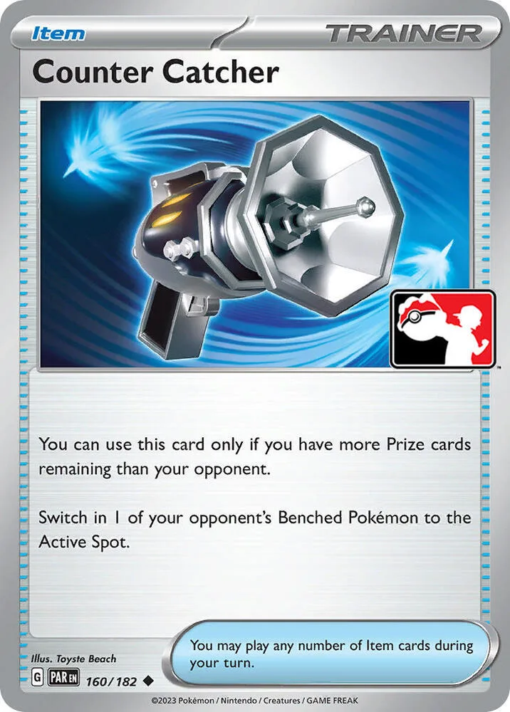 Counter Catcher card front