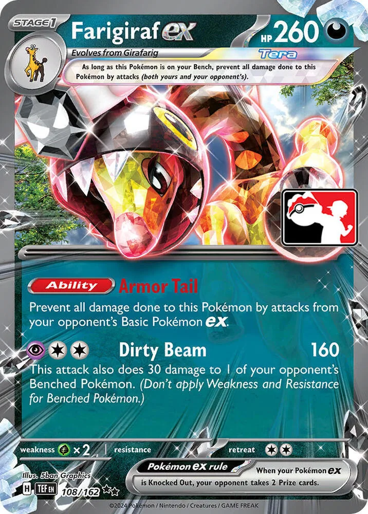 Farigiraf ex card front