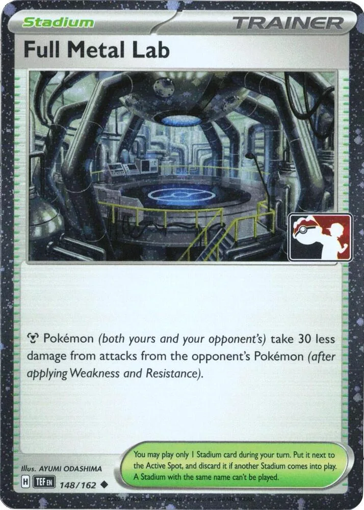Full Metal Lab (Cosmos Holo) card front