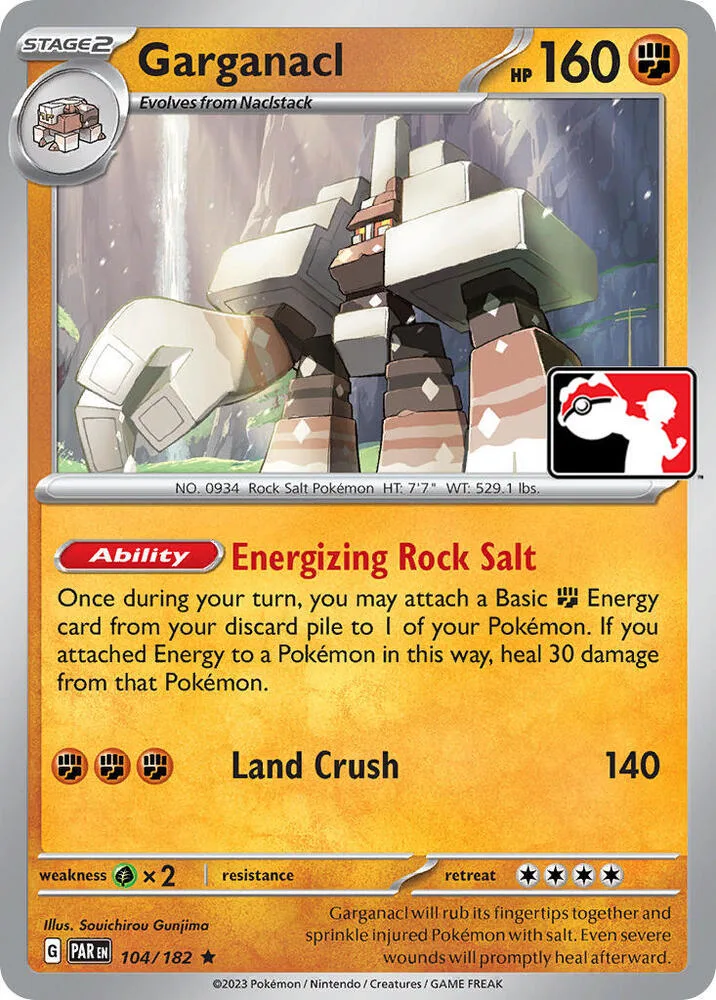 Garganacl card front