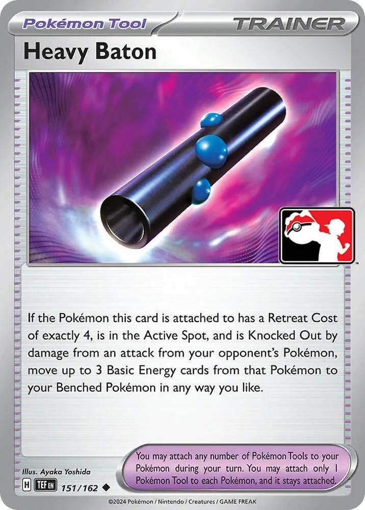 Heavy Baton card front