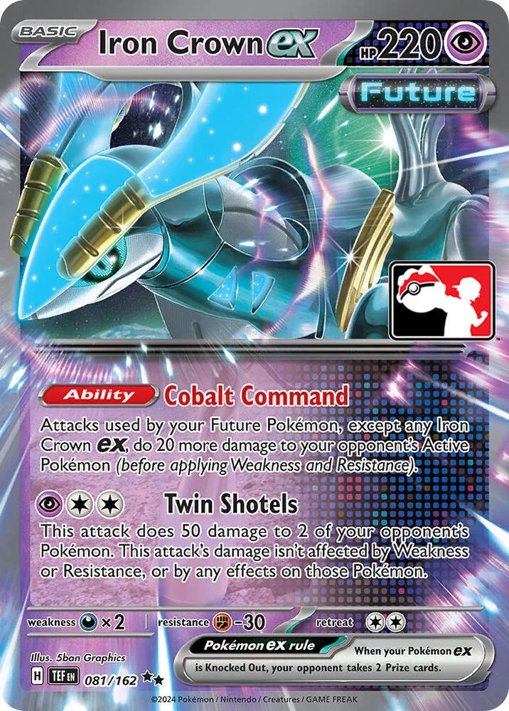 Iron Crown ex card front