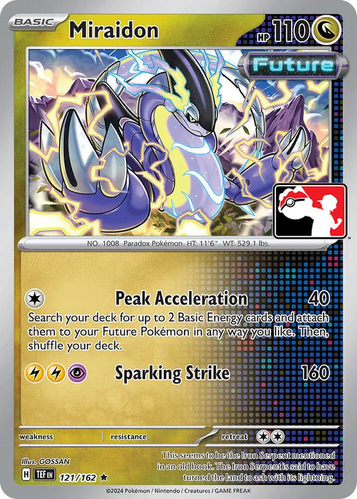 Miraidon card front