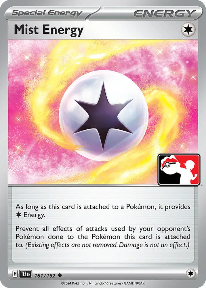 Mist Energy card front