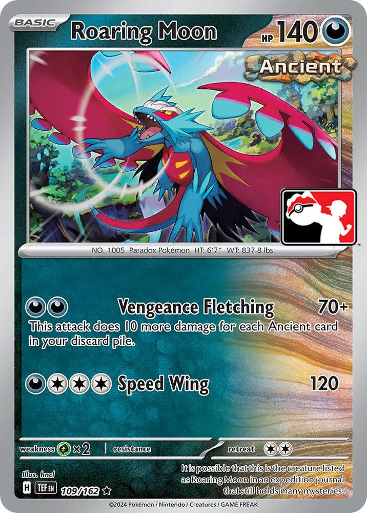Roaring Moon card front