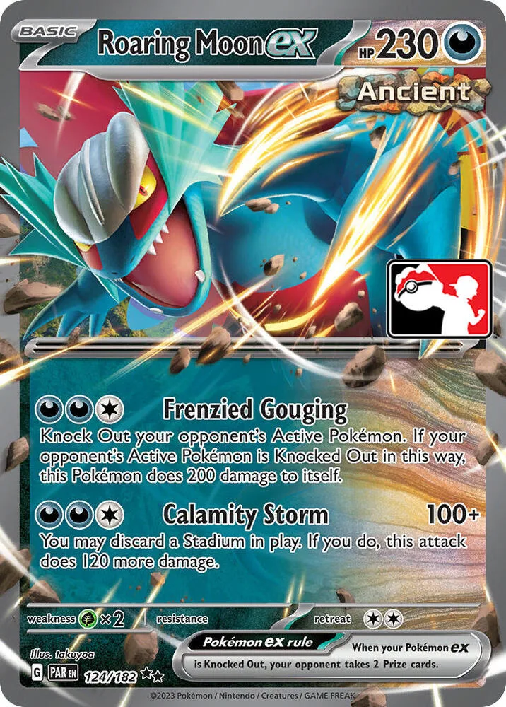 Roaring Moon ex card front