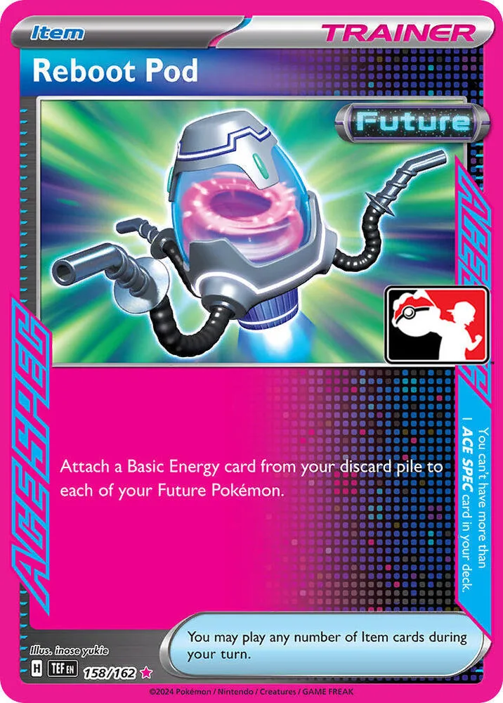 Reboot Pod card front