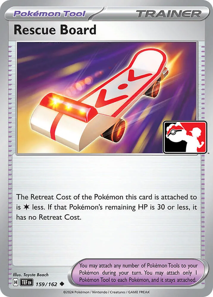 Rescue Board card front