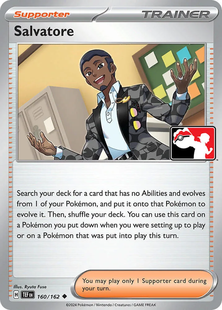Salvatore card front