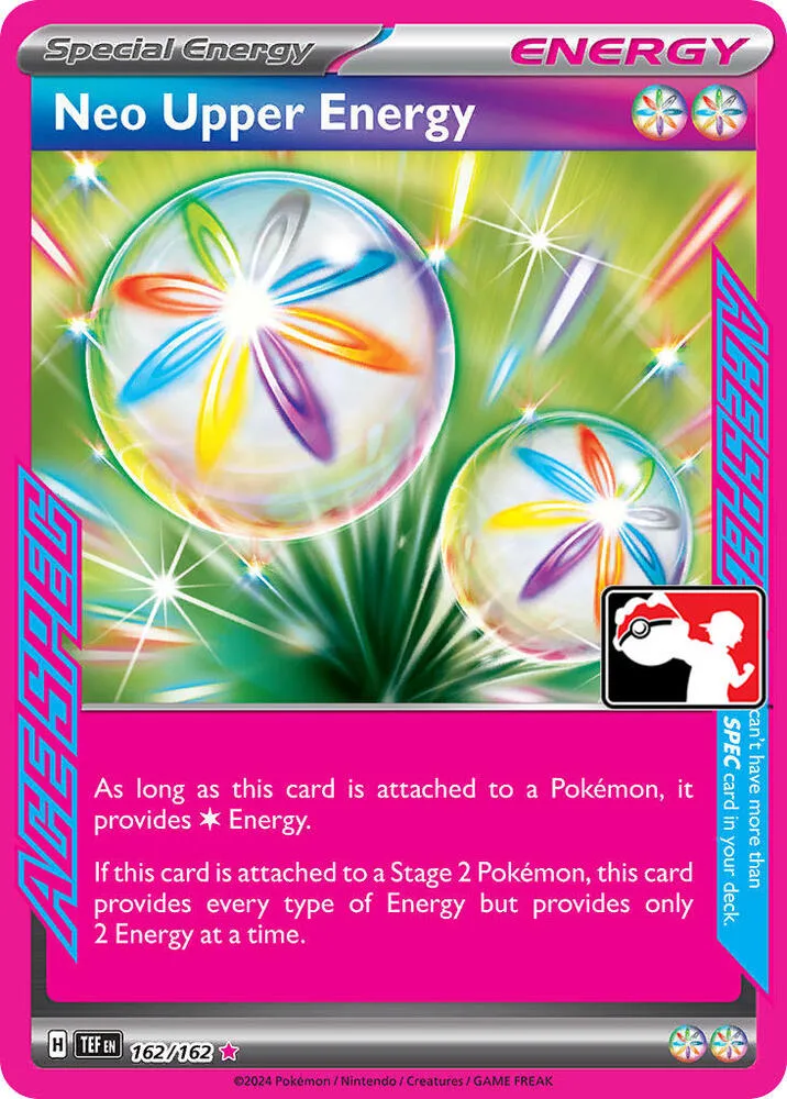 Neo Upper Energy card front