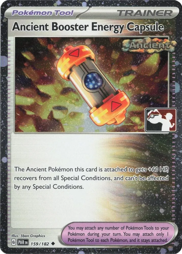 Ancient Booster Energy Capsule (Cosmos Holo) thumbnail