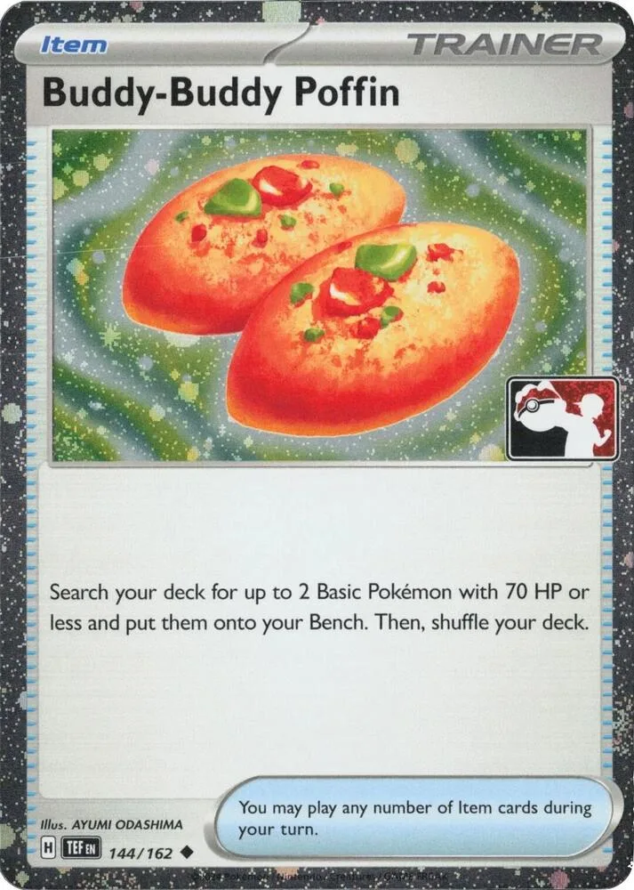 Buddy-Buddy Poffin (Cosmos Holo) thumbnail