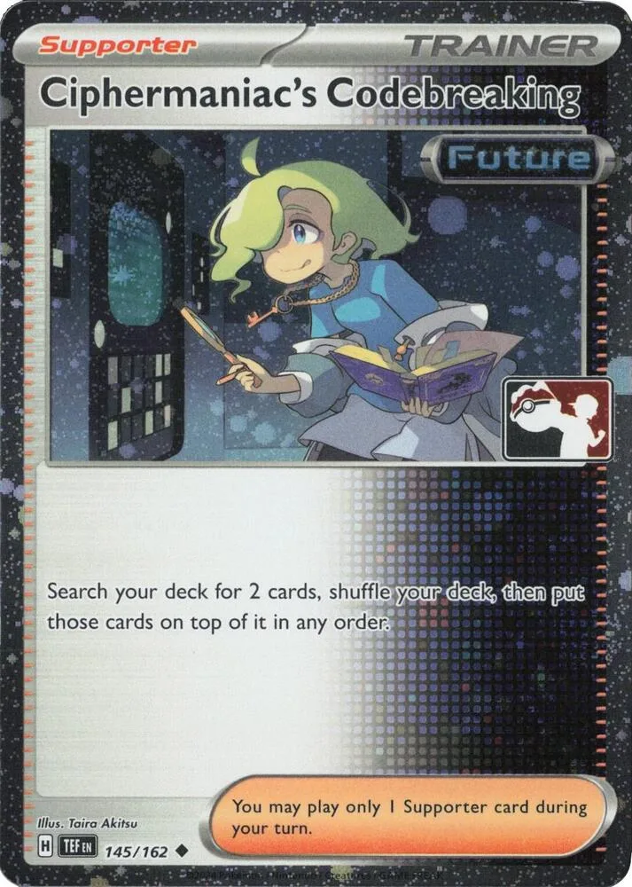 Ciphermaniac's Codebreaking (Cosmos Holo) thumbnail