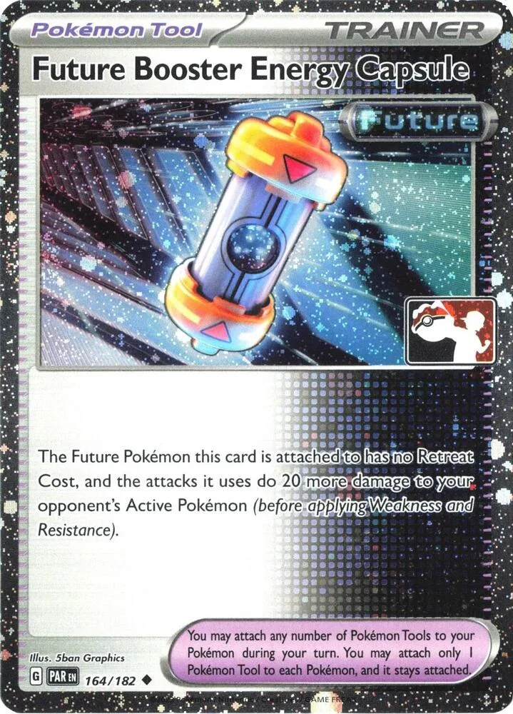 Future Booster Energy Capsule (Cosmos Holo) thumbnail