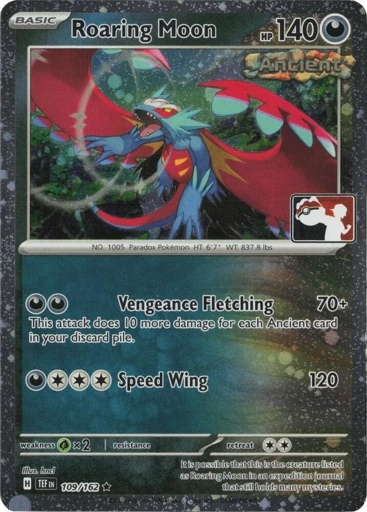 Roaring Moon (Cosmos Holo) thumbnail