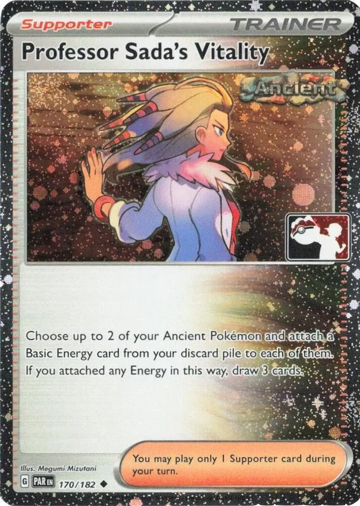 Professor Sada's Vitality (Cosmos Holo) thumbnail