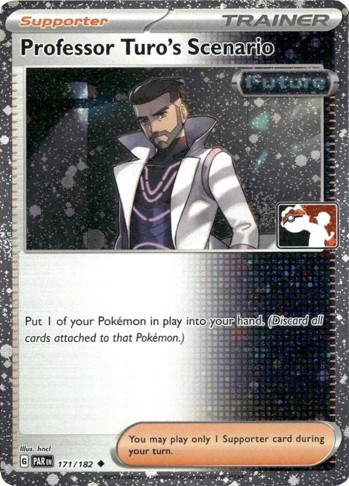 Professor Turo's Scenario (Cosmos Holo) thumbnail