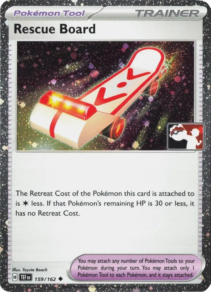 Rescue Board (Cosmos Holo) thumbnail