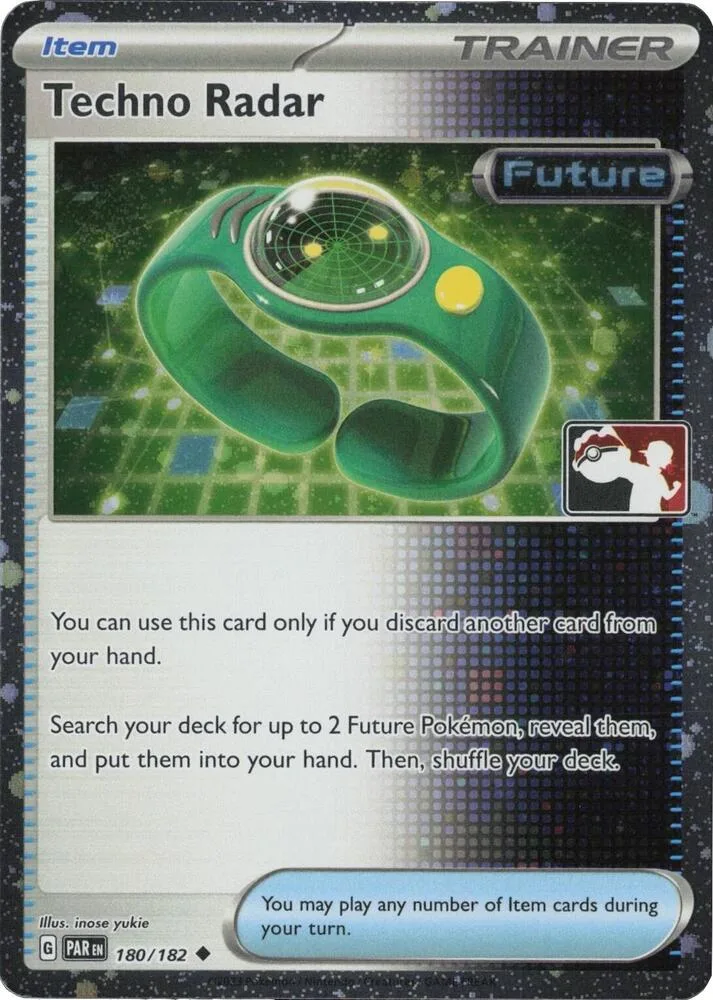 Techno Radar (Cosmos Holo) thumbnail
