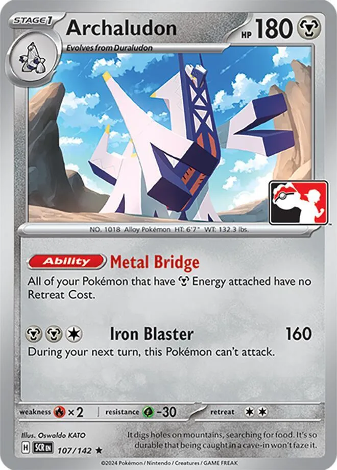 Archaludon card front
