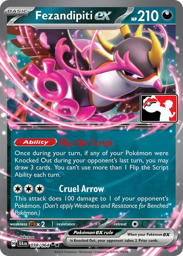 Fezandipiti ex card front