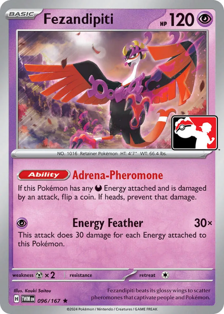Fezandipiti card front