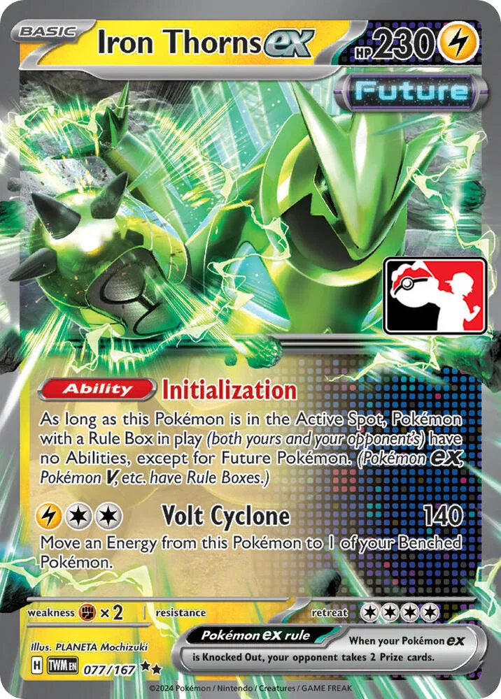 Iron Thorns ex card front