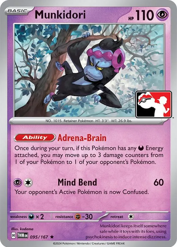 Munkidori card front