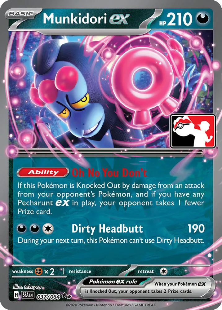 Munkidori ex card front