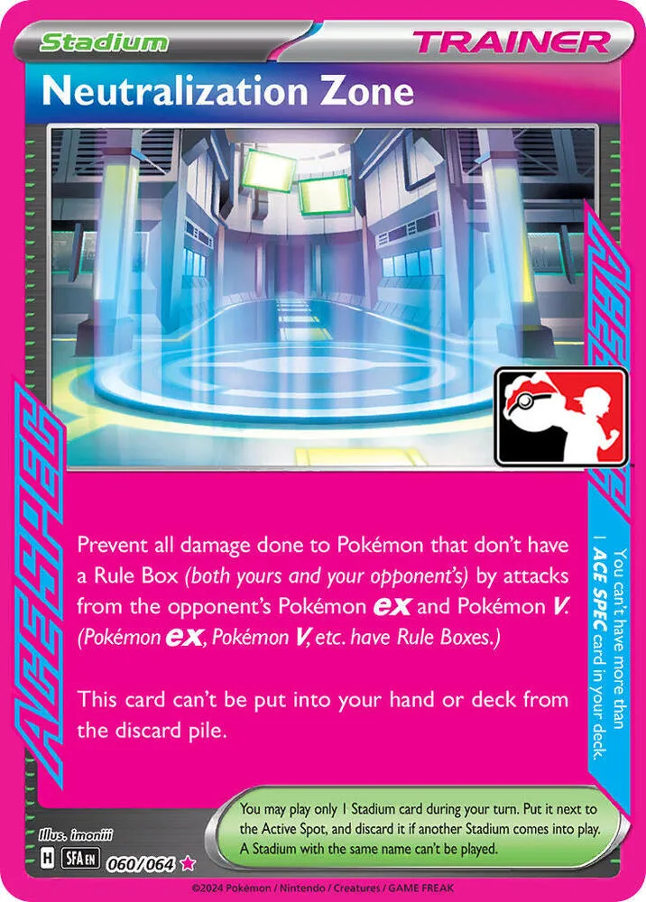 Neutralization Zone card front