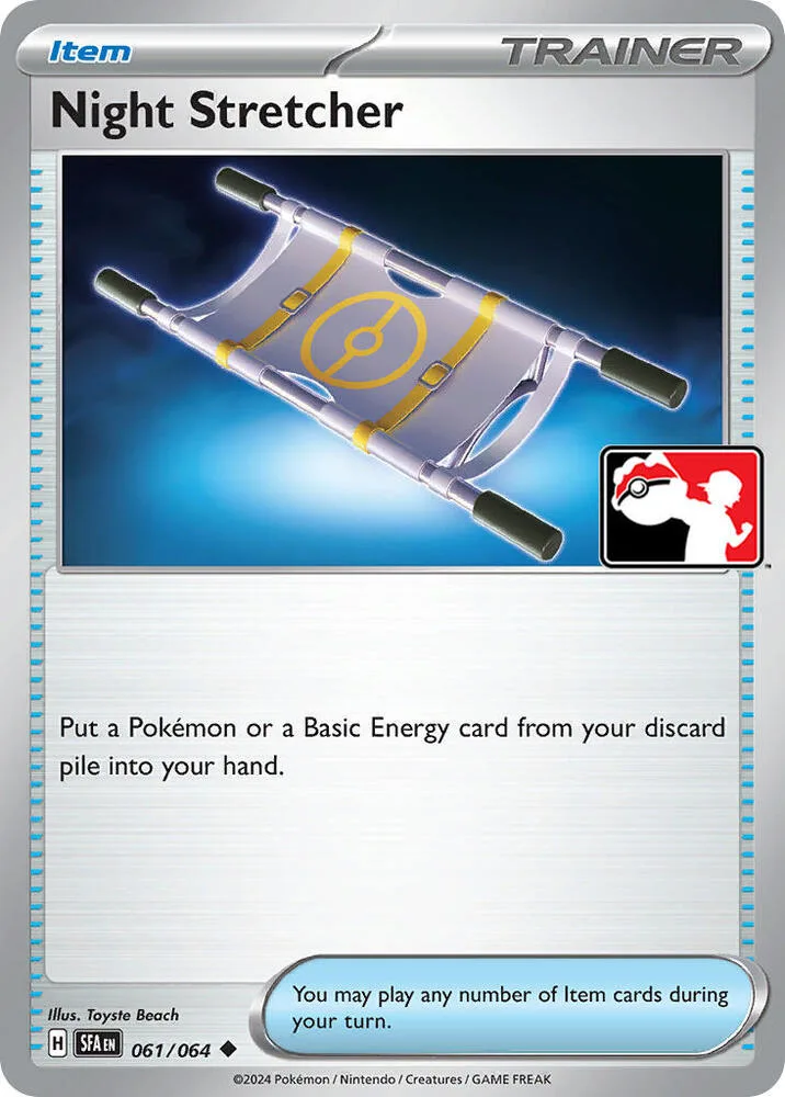 Night Stretcher card front
