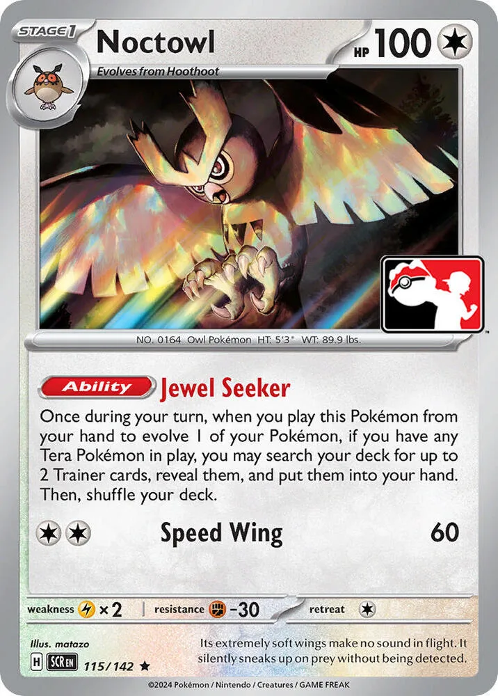 Noctowl card front
