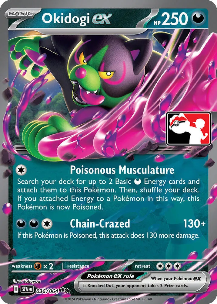Okidogi ex card front