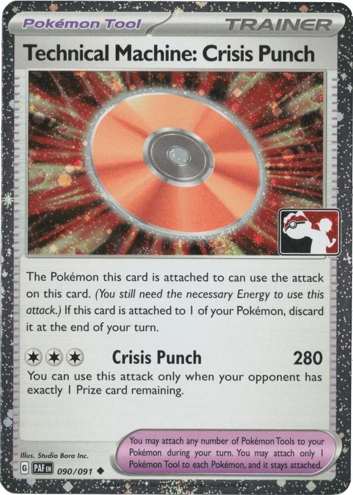 Technical Machine: Crisis Punch (Cosmos Holo) card front