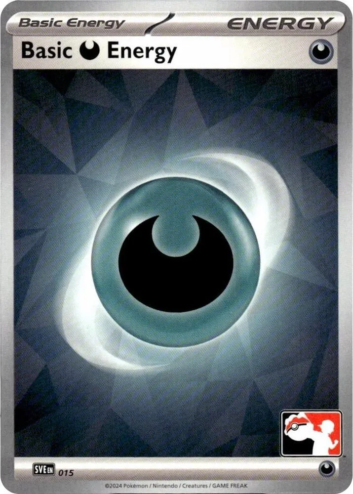 Basic Darkness Energy card front