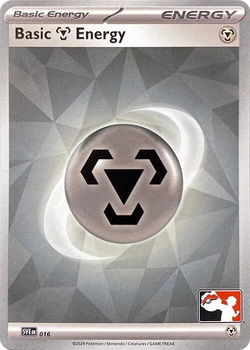 Basic Metal Energy card front
