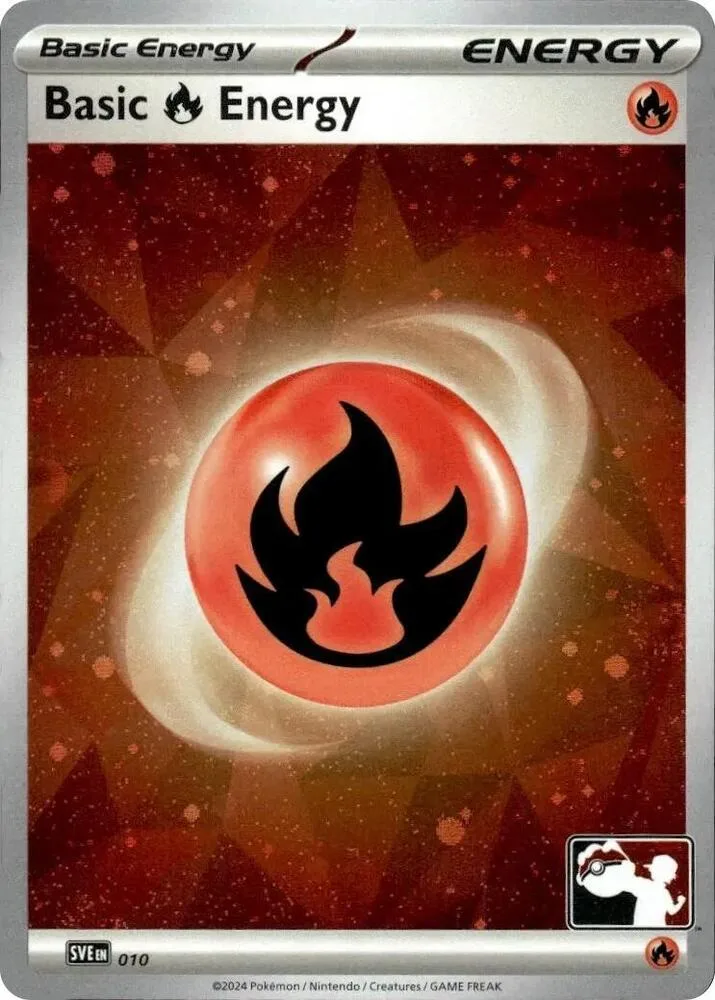 Basic Fire Energy (Cosmos Holo) thumbnail