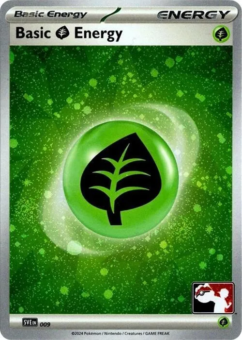 Basic Grass Energy (Cosmos Holo) thumbnail
